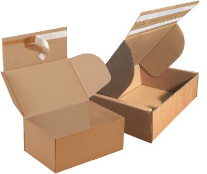 scatole chiusure adesive